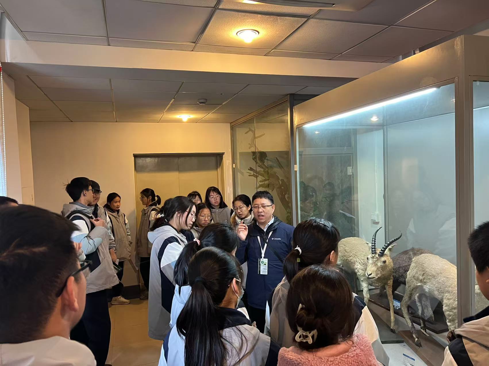 附属闵行永德实验学生到华师大生物博物馆研学.jpg 附属闵行永德实验学生到华师大生物博物馆研学.jpg